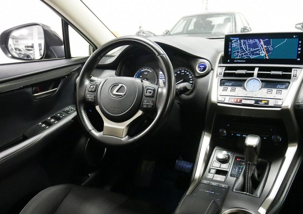 Lexus NX cena 139900 przebieg: 40000, rok produkcji 2021 z Lubomierz małe 781